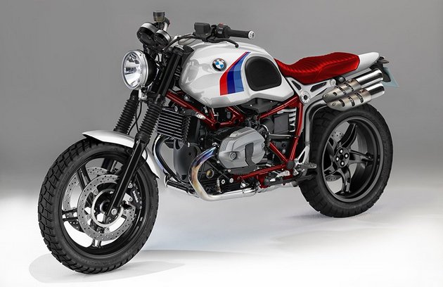 BMW scrambler
